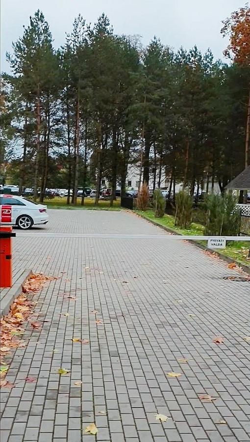 Julia Apartments Next To Aqua Park Druskininkai Kültér fotó